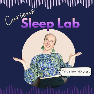 Curious Sleep Lab, poddomslag